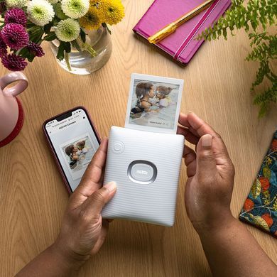 Фотопринтер Fujifilm INSTAX SQ Link White (16785470) [106445]