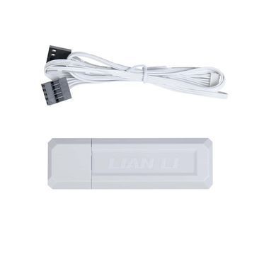 Вентилятор Lian Li Uni Fan SL Wireless LCD 120-3 Reverse White (G99.12RSLLCD1W3W.00) [618253]