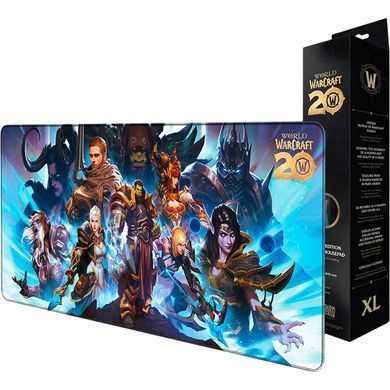 Ігрова поверхня Blizzard World of WarCraft 20th Anniversary XL (FBLMPWOW20ANN25XL) [616581]