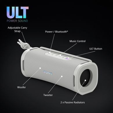 Акустична система Sony ULT FIELD 1 Білий (SRSULT10W.E) [113299]