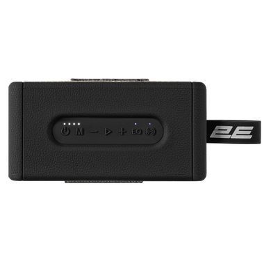 Портативна акустична система 2E SoundLegend Mini 40Вт, BT 5.3, TWS, FLAC, MP3, WAV, EQ, PowerBank, IPX6, Чорний (2E-BSSLMWBK) [114312]