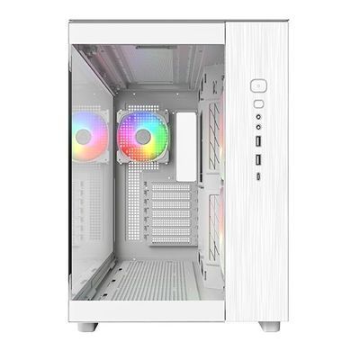 Корпус ATX W/O PSU MONTECH (KING 65 PRO (W)) [501628]