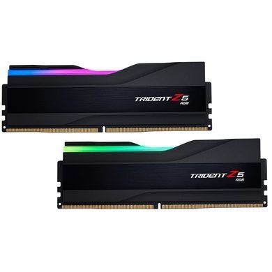Модуль пам`ятi DDR5 2x16GB/6800 G.Skill Trident Z5 RGB Black (F5-6800J3445G16GX2-TZ5RK) [613511]