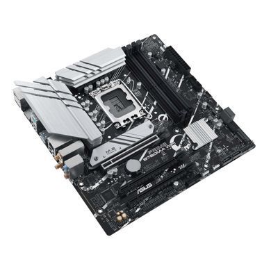 Материнcька плата ASUS PRIME B760M-A WIFI D4 s1700 B760 4xDDR4 M.2 HDMI DP Wi-Fi BT mATX (90MB1CX0-M1EAY0) [109131]