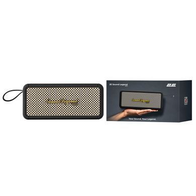 Портативна акустична система 2E SoundLegend Mini 40Вт, BT 5.3, TWS, FLAC, MP3, WAV, EQ, PowerBank, IPX6, Чорний (2E-BSSLMWBK) [114312]