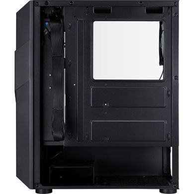 Корпус 1stPlayer Black без БЖ (F3-A-BK-4F1) [608767]