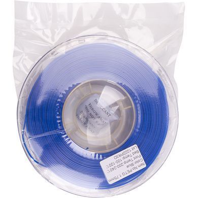 PETG-пластик PowerPlant Filament для 3D-принтера 1.75 мм 1 кг, синій (PT812912) [617135]