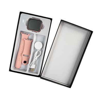 Смарт-годинник BIG V200 Pro Max 44mm. 220 mAh. IP65 Pink (V200PMPink) [802701]