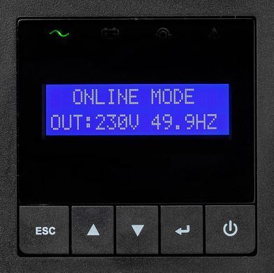 Джерело безперебiйного живлення Eaton 9E 1000i Rack2U (9E1000IR) [500602]