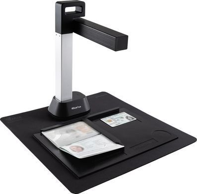 Сканер A4 Canon IRIScan Desk 6 (12MP 60стор/хв MP3 WAV USB книжковий чорний) (462005) [401690]