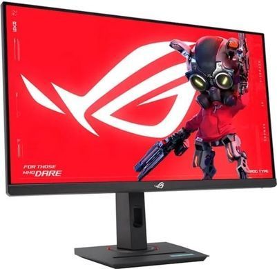 Монітор Asus 27" ROG Strix XG27UCS HDMI, DP, USB-C, Audio, IPS, 3840x2160, 160Hz, 1ms, sRGB 130%, G-SYNC, FreeSync, Pivot, HDR400 (90LM09S0-B01170) [100930]