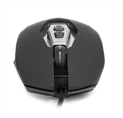 Миша REAL-EL RM-525 Black (EL123200029) [606487]