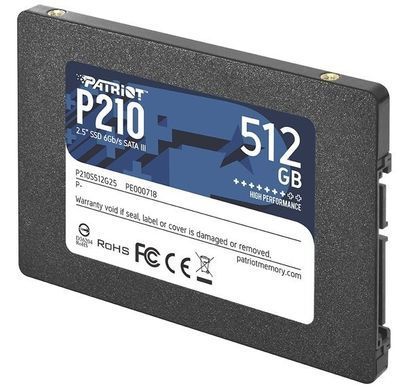 Накопичувач SSD 240GB Patriot Burst Elite 2.5" SATAIII TLC (PBE240GS25SSDR) [607886]