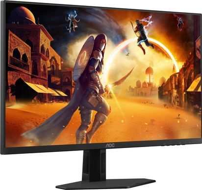 Монітор TFT 24.5" AOC, Fast IPS, 300Гц, 2xHDMI, DP, чорно-червоний (25G4SRE) [402050]