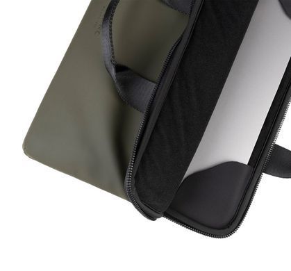 Сумка-чохол Tucano Gommo Super Slim 13"/14", зелений (BSGOM1314-VM) [112641]