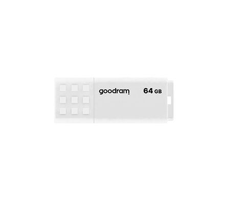 Флеш-накопичувач USB2.0 64GB Goodram UME2 White (UME2-0640W0R11) [607080]