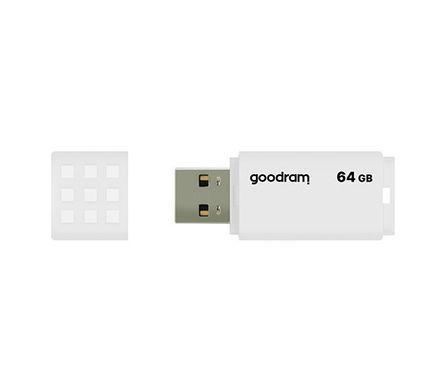 Флеш-накопичувач USB2.0 64GB Goodram UME2 White (UME2-0640W0R11) [607080]