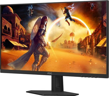 Монітор TFT 24.5" AOC, Fast IPS, 300Гц, 2xHDMI, DP, чорно-червоний (25G4SRE) [402050]