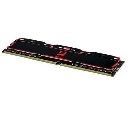 Модуль пам`ятi DDR4 2x16GB/3200 Goodram Iridium X Black (IR-X3200D464L16A/32GDC) [608493]