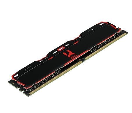 Модуль пам`ятi DDR4 2x16GB/3200 Goodram Iridium X Black (IR-X3200D464L16A/32GDC) [608493]
