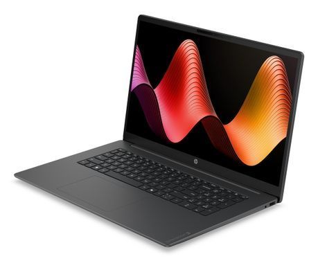 Ноутбук HP OmniBook 3 17-dp0005ua 17.3" FHD IPS AG, AMD R5-130, 16GB, F512GB, UMA, DOS, чорний (DV5H4EA) [115182]