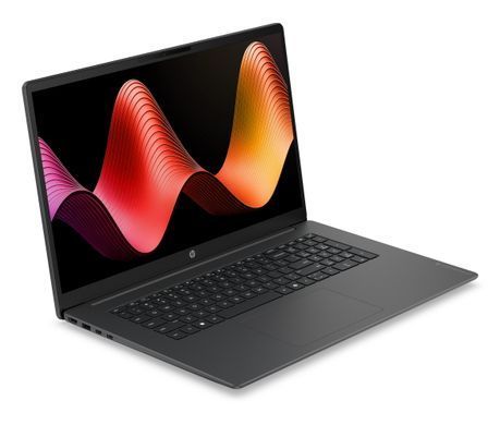 Ноутбук HP OmniBook 3 17-dp0005ua 17.3" FHD IPS AG, AMD R5-130, 16GB, F512GB, UMA, DOS, чорний (DV5H4EA) [115182]