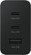 Зарядний пристрій мережевий Samsung 65Вт 2xUSB-С PD PPS/USB-A, чорний (EP-T6530NBEGEU) [108414], фото 3