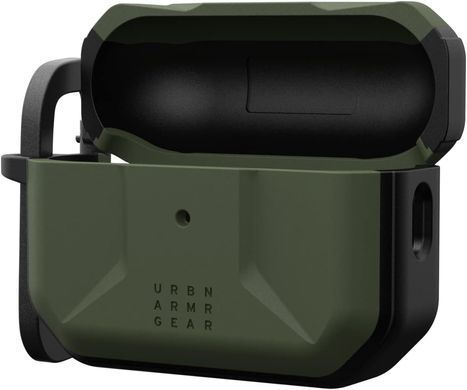 Чохол UAG для AirPods Pro (Gen 2, 2022), Civilian, Olive Drab (104124117272) [110510]