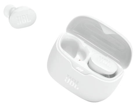 Гарнітура JBL TUNE BUDS White (JBLTBUDSWHT) [201269]