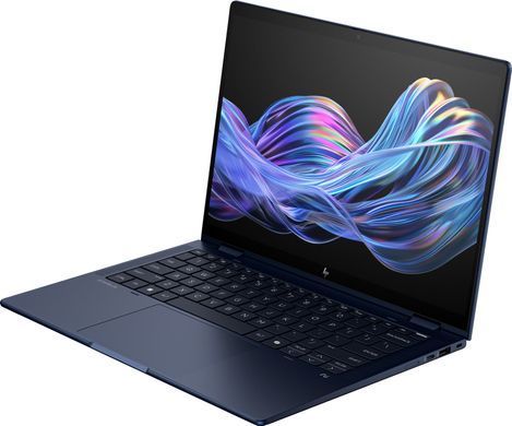 Ноутбук HP EliteBook X Flip G1i 14" 2.5K IPS Ts,400n/U5-228V (4.5)/32Gb/SSD1Tb/ArcGr/Підсв/Pen/DOS/Синій (B5QW6AV_V1) [403675]