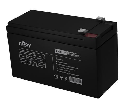 Акумуляторна батарея Njoy 12V 9AH (BTVACIUOCTH2FCN01B) AGM (HR09122F) [616220]