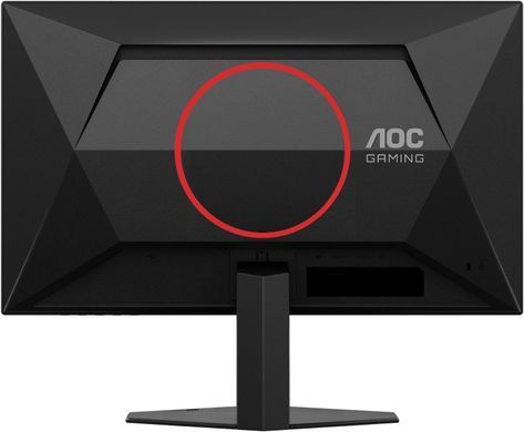 Монітор TFT 24.5" AOC, Fast IPS, 300Гц, 2xHDMI, DP, чорно-червоний (25G4SRE) [402050]