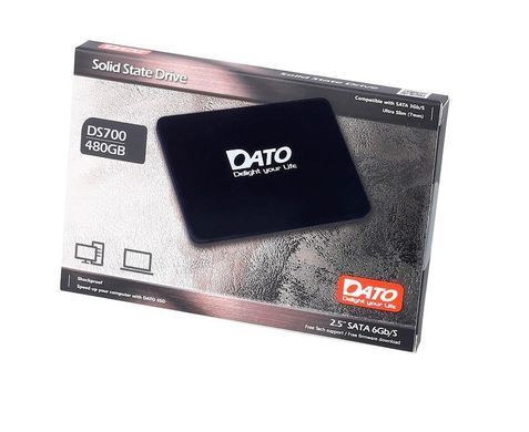 Накопичувач SSD 480GB Dato DS700 2.5" SATAIII TLC (DS700SSD-480GB) [607870]
