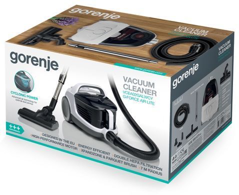 Пилосос Gorenje VCEA 02 GALWCY (TPC02) (731851) [203359]