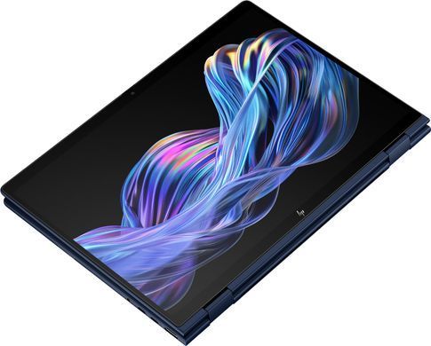 Ноутбук HP EliteBook X Flip G1i 14" 2.5K IPS Ts,400n/U5-228V (4.5)/32Gb/SSD1Tb/ArcGr/Підсв/Pen/DOS/Синій (B5QW6AV_V1) [403675]