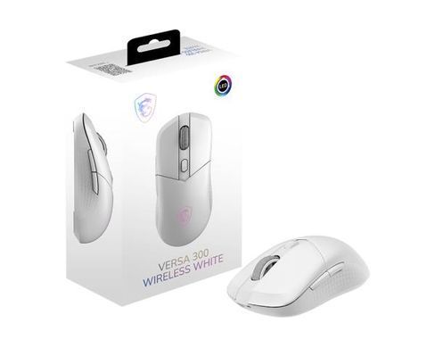 Mиша USB OPTICAL WRL GAMING MSI (VERSA 300 W WHITE) [502171]
