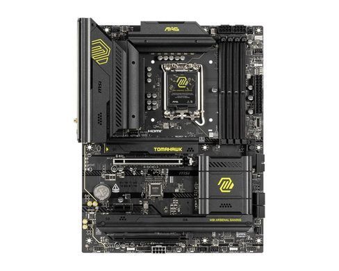Материнcька плата MSI MAG B860 TOMAHAWK WIFI s1851 B860 4xDDR5 M.2 HDMI DP Wi-Fi BT ATX (911-7E39-001) [109190]