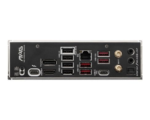 Материнcька плата MSI MAG B860 TOMAHAWK WIFI s1851 B860 4xDDR5 M.2 HDMI DP Wi-Fi BT ATX (911-7E39-001) [109190]