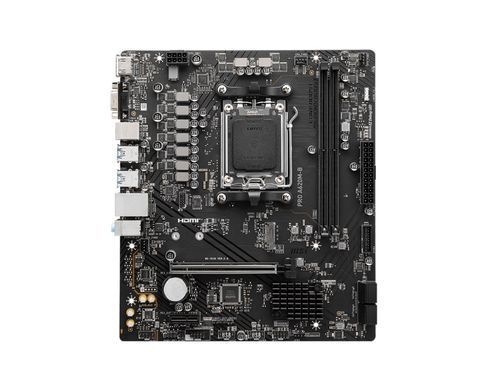 Материнcька плата MSI PRO A620M-B sAM5 A620 2xDDR5 M.2 HDMI D-Sub mATX (911-7E28-017) [111658]