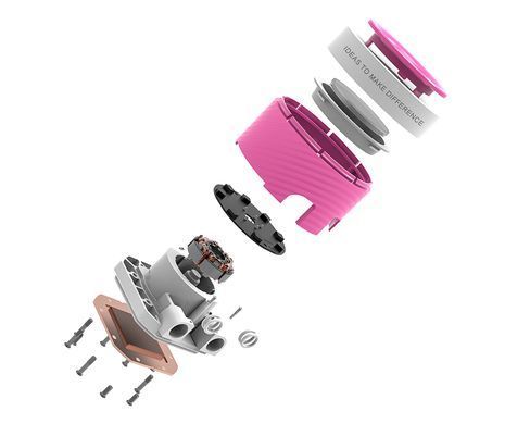 Система водяного охолодження ID-Cooling (FX240 INF PINK) [609080]