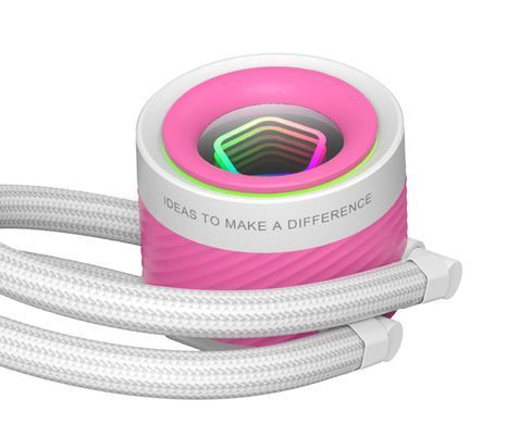 Система водяного охолодження ID-Cooling (FX240 INF PINK) [609080]