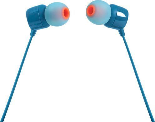 Гарнітура JBL T110 Blue (JBLT110BLU) [201169]