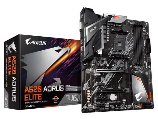 Материнська плата GIGABYTE (A520 AORUS ELITE) [302775]