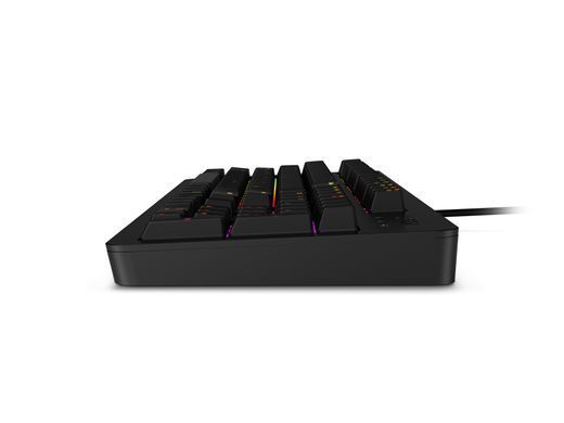 Клавіатура мембранна Lenovo Legion K300 104key, USB-A, EN/UKR, RGB, чорний (GY41L16651) [13650]