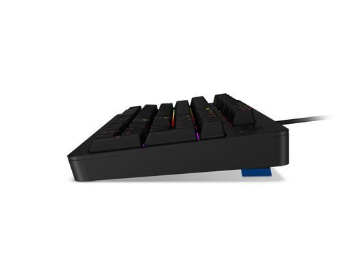 Клавіатура мембранна Lenovo Legion K300 104key, USB-A, EN/UKR, RGB, чорний (GY41L16651) [13650]