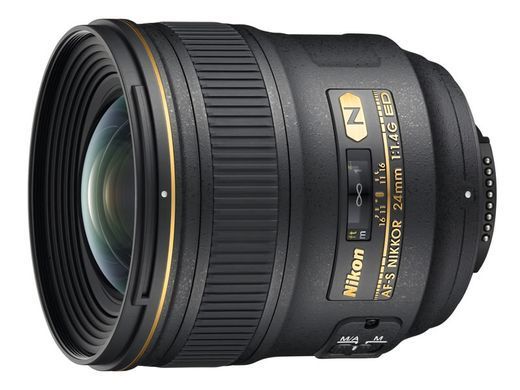 Об'єктив Nikon 24mm/1.4G ED AF-S NIKKOR (JAA131DA) [107677]