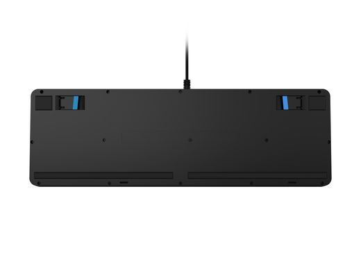 Клавіатура мембранна Lenovo Legion K300 104key, USB-A, EN/UKR, RGB, чорний (GY41L16651) [13650]