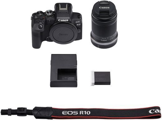 Цифр. фотокамера Canon EOS R10 + RF-S 18-150 IS STM + адаптер EF-RF (5331C029) [17575]