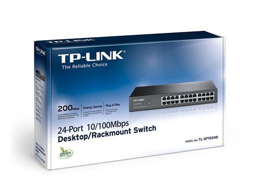 Комутатор некерований, мережеве обладнання, TP-LINK (TL-SF1024D) [501159]