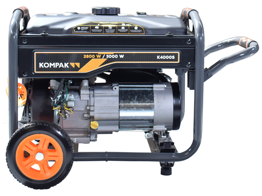 Генератор бензиновий Kompak (K4000S) [201033]